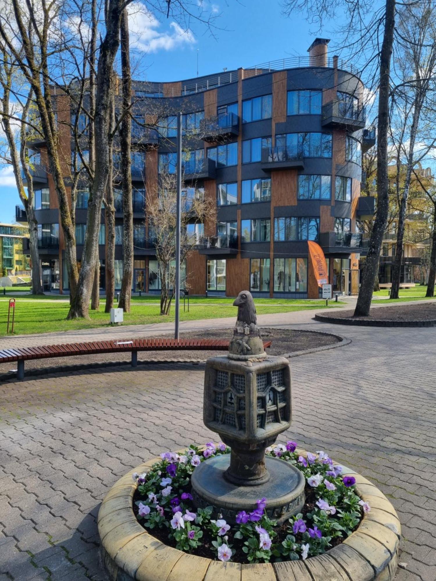 Melodija Apartments In Druskininkai Center Esterno foto