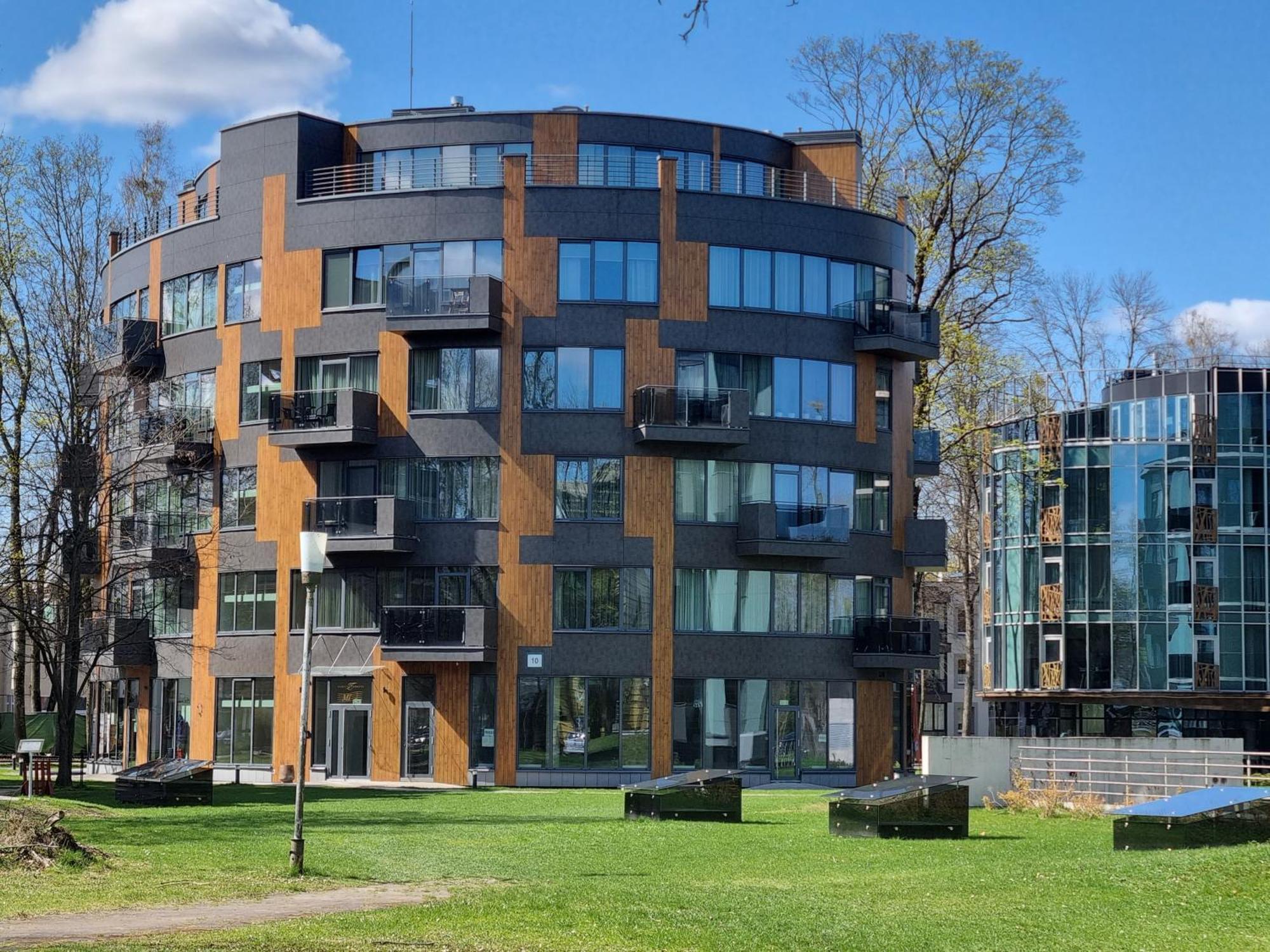 Melodija Apartments In Druskininkai Center Esterno foto